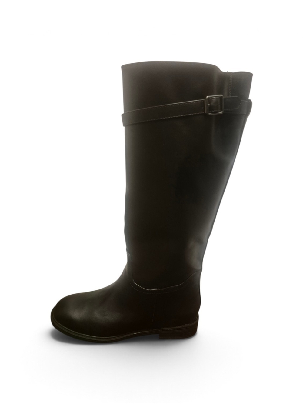 SM New York Black Tall Boots Size 9.5 M